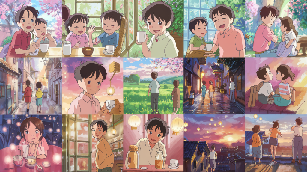 Generated with Ghibli Art Generator